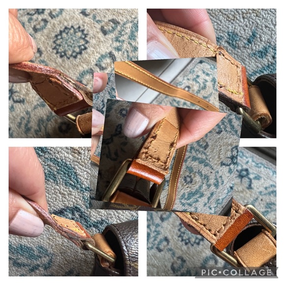 Authentic Louis Vuitton Musette Salsa PM - Picture 14 of 16